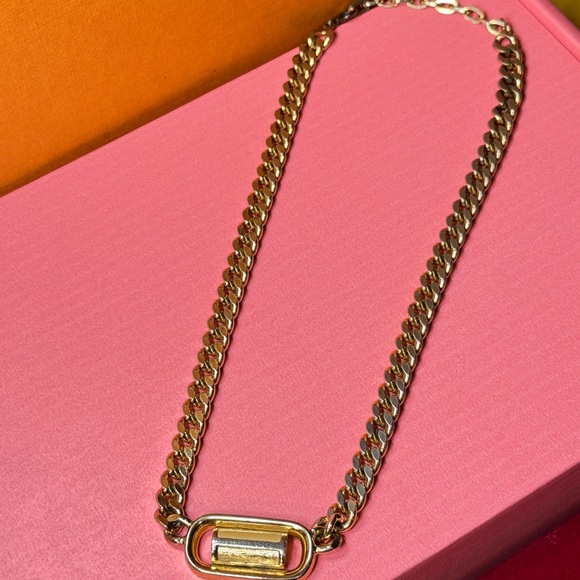 Dior Gold Chain Necklace - Picture 2 of 14